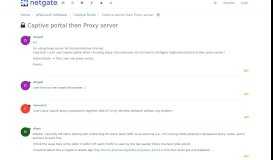
							         Captive portal then Proxy server | Netgate Forum								  
							    