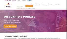 
							         Captive Portals, Guest Wifi - Wifi Marketing & Customer Analytics								  
							    