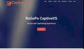
							         CaptiveXS – Secure and Captivating Experience								  
							    