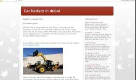 
							         Car battery in dubai: Jcb dealer portal - Blogger.com								  
							    