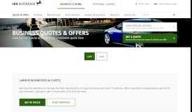 
							         Car Business Leasing Quotes and Offers | Lex Autolease								  
							    