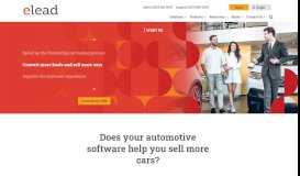 
							         Car Dealer CRM, BDC, Marketing, and Service Solutions | Automotive ...								  
							    