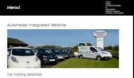 
							         Car Dealer Website | Autotrader Integration | Interact-IT								  
							    