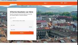 
							         Car Hire in Vitoria-Gasteiz - Search on KAYAK								  
							    