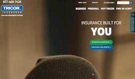 
							         Car Insurance, Business Insurance, Home Insurance | TRICOR								  
							    