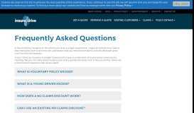 
							         Car Insurance FAQs | Insure 2 Drive								  
							    