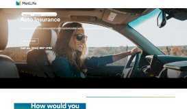 
							         Car Insurance | MetLife								  
							    