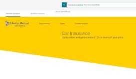 
							         Car Insurance – Save on Auto Coverage | Liberty Mutual								  
							    