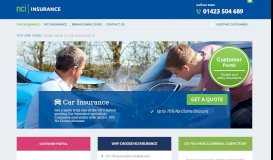 
							         Car Insurance To Suit Your Needs: NCI Insurance								  
							    