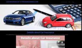 
							         Car Insurance & Van Insurance Cover | Octagon								  
							    