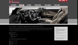 
							         Car interiors - Eissmann Group Automotive								  
							    