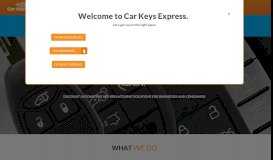 
							         Car Keys Express - Business								  
							    