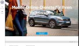 
							         Car-Net. Erleben Sie die Online-Dienste von Volkswagen.								  
							    