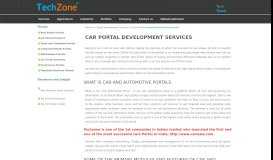 
							         Car portals, Automobile Portal, Used car and bike Portal Design								  
							    