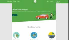 
							         Car Sharing: An Alternative to Car Rental with Zipcar								  
							    