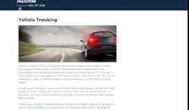 
							         Car Tracking Devices | Phantom Ltd								  
							    
