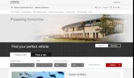 
							         Car, Van and Fleet Leasing | Hitachi Capital								  
							    