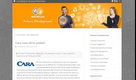 
							         cara operations – Social Media for Business Performance								  
							    