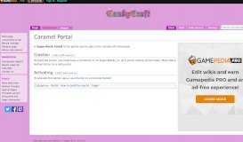 
							         Caramel Portal - CandyCraft Wiki								  
							    