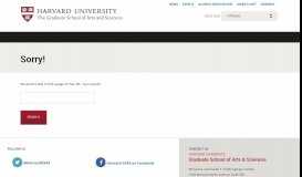 
							         CARAT Database for Grants and Fellowships | Harvard University ...								  
							    
