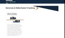 
							         Caravan and Motorhome Tracking Systems | Phantom Ltd								  
							    