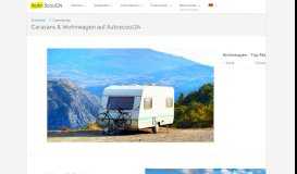 
							         Caravans & Wohnwagen auf Autoscout24								  
							    