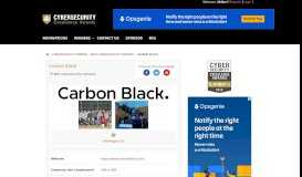 
							         Carbon Black - Cybersecurity Excellence Awards								  
							    