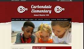 
							         Carbondale ESD 95 / Homepage								  
							    