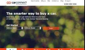 
							         carconnect : Buying a new car has never been easier								  
							    
