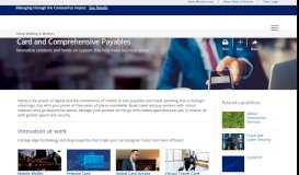 
							         Card and Comprehensive Payables - Bank of America Merrill Lynch								  
							    