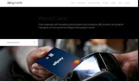 
							         Card Manufacturing - Prepaid Cards - allpay.cards								  
							    
