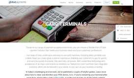
							         Card payment terminals | Global Payments								  
							    