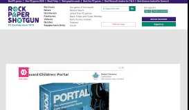 
							         Cardboard Children: Portal | Rock Paper Shotgun								  
							    