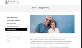 
							         Cardiac Diagnostics | Laverty Pathology								  
							    