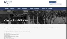 
							         Cardiac Rehabilitation – Guthrie County Hospital								  
							    
