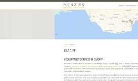 
							         Cardiff Insolvency Firm | Accountants in Cardiff | Menzies - Menzies LLP								  
							    