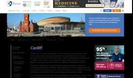 
							         Cardiff - The Medic Portal								  
							    