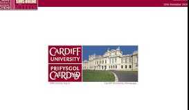 
							         Cardiff University SIMS:Online 8.2.0								  
							    