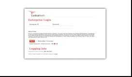 
							         Cardinal Health Enterprise Login Page								  
							    