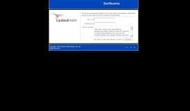 
							         Cardinal Health Inc. Custom Login - ComplianceWire								  
							    