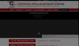 
							         Cardinal Spellman High School								  
							    