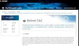 
							         Carding fraud site/forum: cvv2.sale / vault.credit (cvv2.one / v ...								  
							    