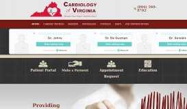 
							         Cardiologist, Cardiac Test, Cardiovascular Physician | Midlothian, VA								  
							    