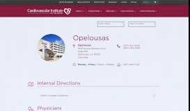 
							         Cardiologist in Opelousas | PVD Specialists in Opelousas								  
							    