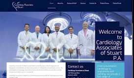 
							         Cardiology Associates of Stuart – Center for Advanced Cardiovascular ...								  
							    