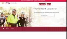 
							         Cardiology care in Columbia, SC - Palmetto Health-USC Medical Group								  
							    