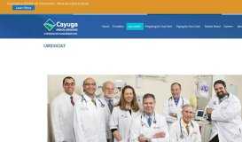
							         Cardiology - Cayuga Medical Associates								  
							    