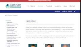 
							         Cardiology | Northwest Allied Physicians | Arizona								  
							    