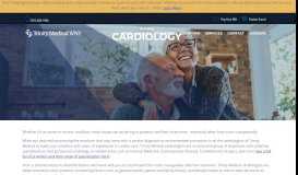 
							         Cardiology - Trinity Medical, WNY								  
							    