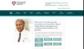 
							         Cardiovascular Associates of Greenville, SC - Dr. Thandroyen ...								  
							    